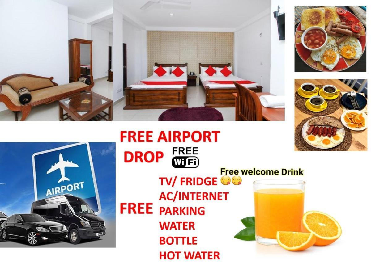 Kings Gate Airport Transit Hotel Katunayaka Exteriör bild